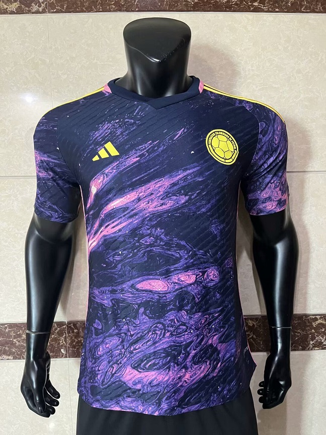 AAA Quality Colombia 2023 Away Soccer Jersey(Player)